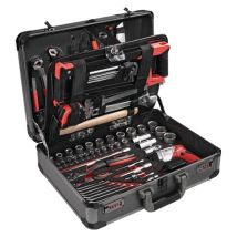 Assortimento Di Utensili Now 136 Pezzi In Valigetta Di Alluminio, Incluso Cacciavite A Batteria