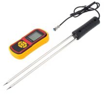 Seenlin - Contact Gm640 Moisture Tester With Measuring Probe, Lcd Display