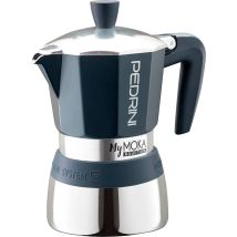 Cafetera Pedrini Mymoka Induction Capacidad 6 Tazas
