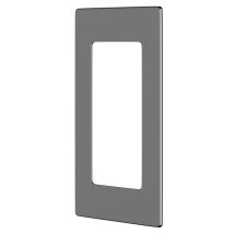 Proofvision - Polished Steel Face Plate For Pv11 In-wall Twin Electric Toothbrush Charger And Pv12 Shaver Combo - Pv11-ps-fr