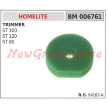 Filtro Aria Homelite Trimmer St 100 120 80 006761