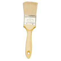 Pinsel Oem-marine Holz Natürliche Borsten 30x15 Mm 12 Stk