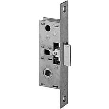 Serratura A Bullone Singolo N20-36 Metalux Con Frontale - F120360010
