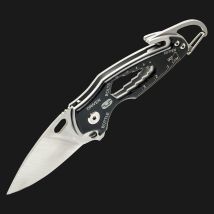 True Utility - Universalmesser Smartknife Tu573k Gesamt-l.162mm Klingen-l.63mm Klappbar