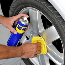 WD-40 Lubricante Multi-Uso 200ml – Aceite Aflojatodo para Mantenimiento Industrial y Doméstico – Protege contra Óxido y Corrosión