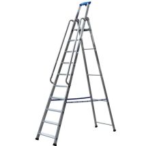 Gierre - Scala Professionale Doppia Con Maniglioni 10 Gr.- Aperta Cm 293/chiusa Cm 317