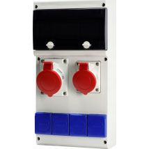 Scame Kit De Conexión Eléctrica Gris Duradero