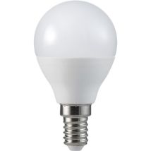 Bombilla LED Gota 5,5W E14 470lm – 4 Unidades – Luz Blanca Cálida – Ángulo de Haz 180°