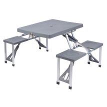 Redcliffs - Conjunto Plegable Para Picnic 85,5x65x66cm