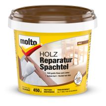 Holz Reparaturspachtel 450g - Molto