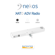 NEKOS – Ricevitore radio per automazione – Tensione elettrica, Frequenza