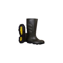 SOLIDUR – ARO4VT-46 – Stivali antinfortunistici verdi Allworker 04 in Solithane – Isolamento fino a -30° – Antistatici