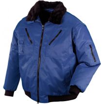 Giacca Pilot Uomini Oslo, Blu, Formato 3xl