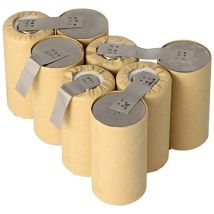 Batteria Aspirapolvere Frei 31047 9.6 V 2000 Mah
