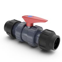 Válvula de presión PVC bola Ø25 – Hidrotén