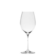 Zafferano Lot De 6 Verres Eventi En Verre Sonore Supérieur Transparent, Capacité 55 Cl, Design Élégant Et Résistant Pour Dégustation De Vins.