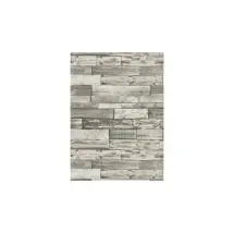 Carta da parati shabby legno – 0.53 m x 10.05 m – Design elegante per interni accoglienti
