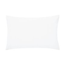 Helena Springfield - Plain Dye Housewife Pillowcase White
