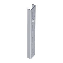 Element System - Panel De Pared Longitud 2000 Mm Aluminio Blanco Sta Perforación De Dos Filas (por 2)
