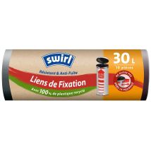 Swirl - Swirl Sacchi Dell'immondizia A Spacco Xl 30l / 10 - 6780808 - 4008871215970