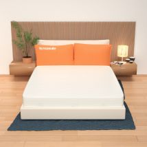 Matratze 160x190 Höhe 14 Cm - Waterfoam, Klappbar, Aloe Vera Plus