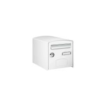 Caja De Buzón De Techo Simple Cara Blanca Ref 124759