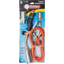 Soplete De Gas Para Techos Idealgas Con 3 Puntas
