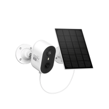 Aosu 3k Inalámbrica Al Aire Libre Wifi Cámara De Vigilancia, 5mp Cámara De Vigilancia Al Aire Libre Con Panel Solar Móvil Para La Seguridad Del Hogar,