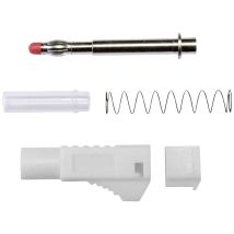 Bu-3261410-9 Spina A Banana Bianco - Mueller Electric