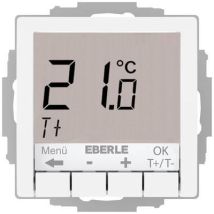 Eberle Ute 4100-r Thermostat Blanc Polar Chauffage