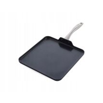 Grigliera In Ceramica 28 Cm Greenpan Lima Midnight