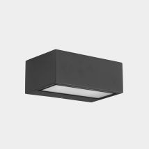 Leds-c4 - Aplique Ip66 Nemesis Aluminium 70170mm R7s 100w Gris Urbano 1498lm