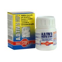 A.d.tiv 5 Muffa Stop- - Ml.125 Flacone Diluire In Lt.5/7 Idropittura - 3 Pezzi Dixi