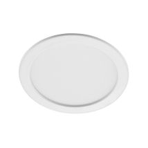 Prios LED-Einbauleuchte Cadance – Ø 24 cm – IP44 – dimmbar – Lichtfarbe voreinstellbar – für Badezimmer und Feuchträume