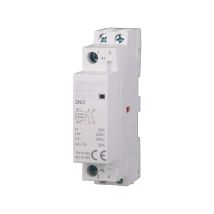 Gloca - Ac-schütz, Din-schiene, 2p, 220 V, 20 A, 2 Kontakte, No