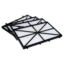 Maytronics Dolphin - Kit 4 Paneles Filtración Ultrafina Dolphin 9991432-assy