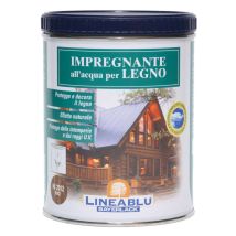 Impregnante All'acqua Per Legno - Hi 2013 Noce Scuro Lt.2,5