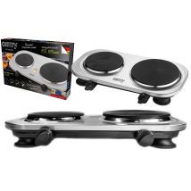 Camry Cr 6511 Piastra Di Cottura Elettrica Argento 2500w