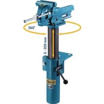 Ascensore Automatico, Per La Larghezza. Mascelle: 100 Mm, Senza Fori 73 X 56 Mm Dimensioni Dei Fori M6 Peso: 8 Kg