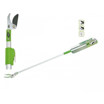 Verdemax Bypass-Schere – Aluminium – Teflonbeschichtete Klinge – Schaftlänge 150/200 cm – Ideal für präzises Schneiden von Pflanzen