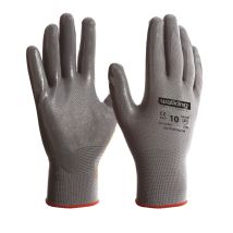 Guanti Da Lavoro Rivestiti In Nitrile Walking Nitrotech Grigio 10