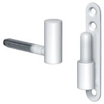 Nastro Di Restauro K 3172 Wf Sta Bianco Ku.-rivestito In 2 Parti Lunghezza Rotolo 57mm Simonswerk