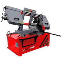 Holzmann Maschinen - Sierra De Cinta De Metal De Descenso Automatico Holzmann Bs450turn400v
