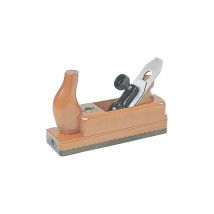 Pialla per intonaco 25-48 – doppia lama – Corpo in legno di pero, Suola in legno di pock – ULMIA