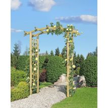Rosenbogen Aktion Durchgang 118cm,160x72x210 Cm