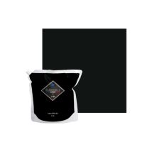 Auswaschbare Acrylfarbe Samt Barbouille Für Wände Und Decken - 2,5l - Schwarz Maleficio