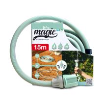 Ikra - Idroeasy - Magic Soft 1/2' Tubo Di Irrigazione Da 15 Metri 2720