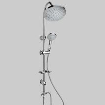 Set Colonna Tonda C4 - Cromata