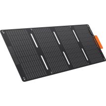 Jackery Solarsaga 40w Mini Panneau Solaire Portable Avec Ports Usb-c Et Usb-a, Chargeur Solaire Pliable En Format Livre Pour Smartphone, Compatible 