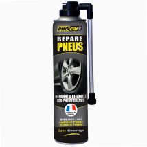 Imdicar Reifenpannenhilfe Spray 400ml – Reparatur für Reifen bis 195 mm – Extrem entzündliches Aerosol